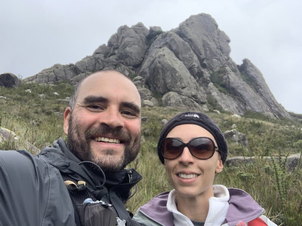 Pico do Altar seen from its base, Itatiaia National Park