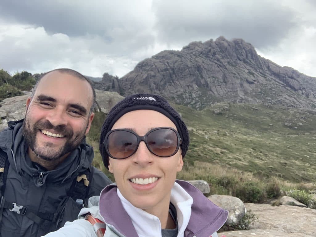 Asa de Hermes in the background, Itatiaia National Park