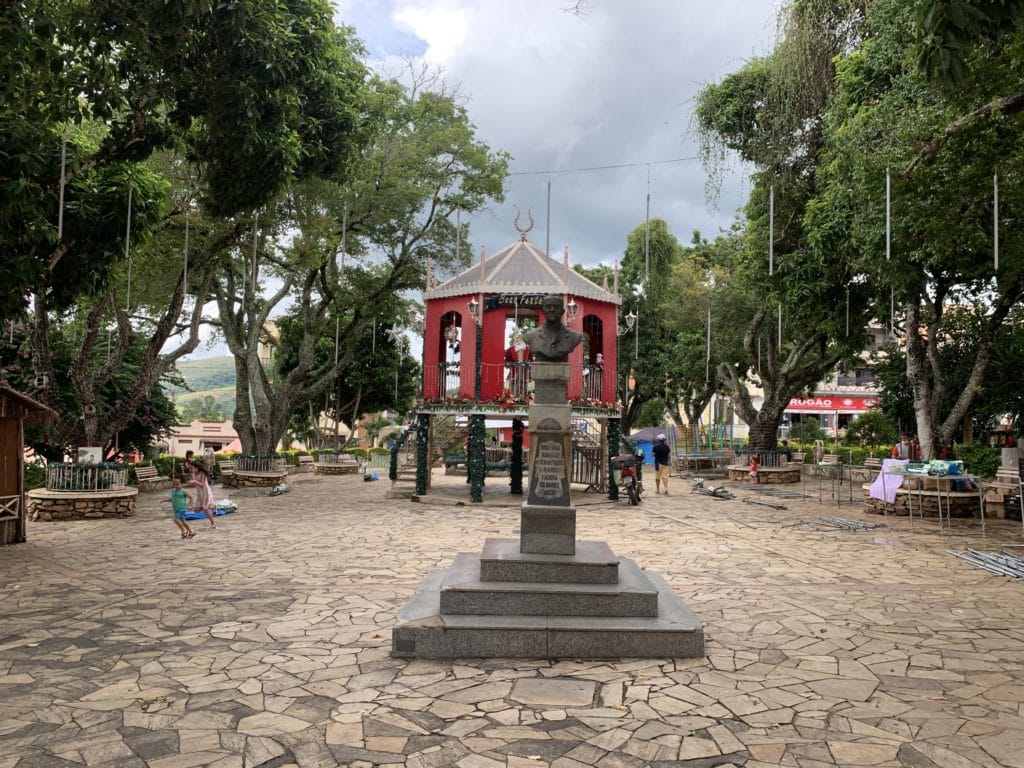 The square in front of the main church