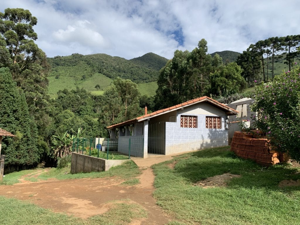 Storage and production area at Queijo Serra do Condado