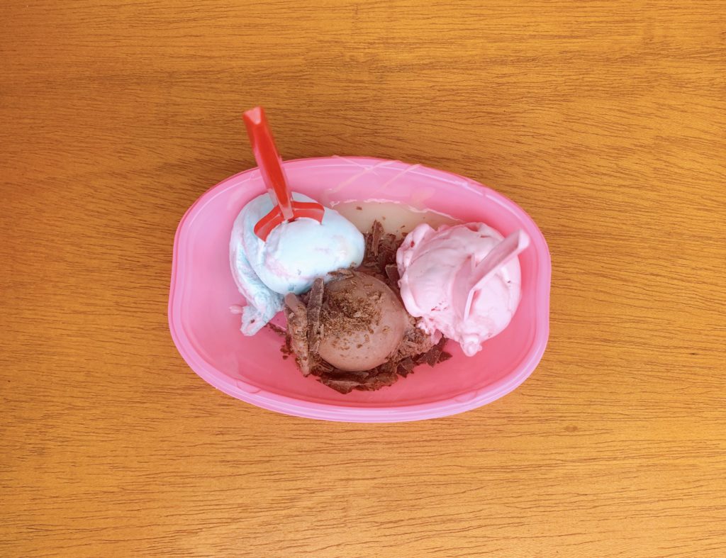 Ice cream at Sorvetes Juju