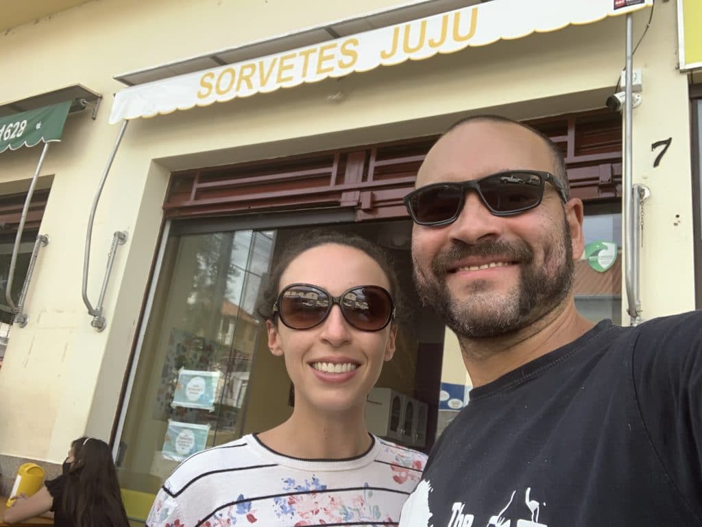 Sorvetes Juju, Baependi
