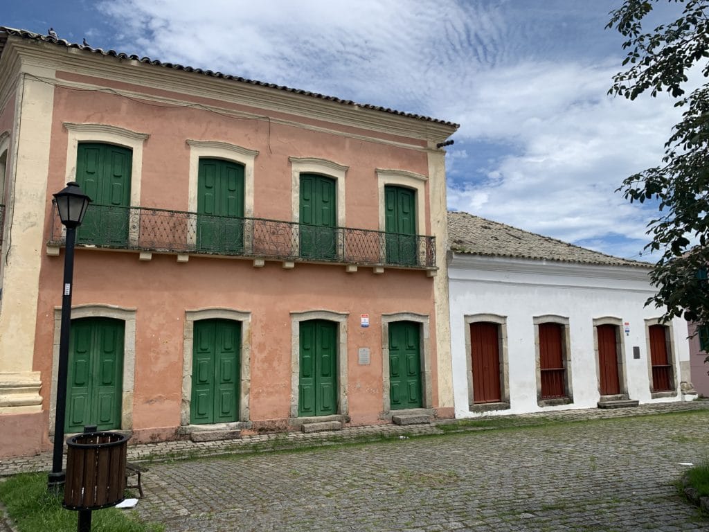 Casa da Cultura Monsenhor Celso and Sobrado Brasílio Itiberê, Paranaguá