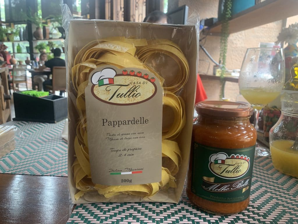 Pasta from Casa di Tullio