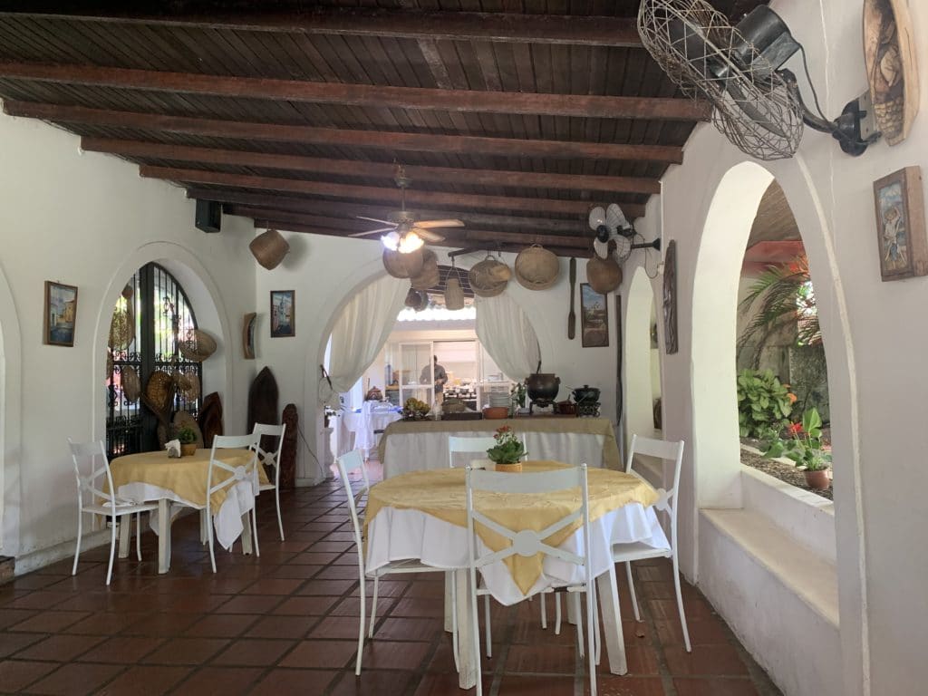 Tables at Casa do Barreado