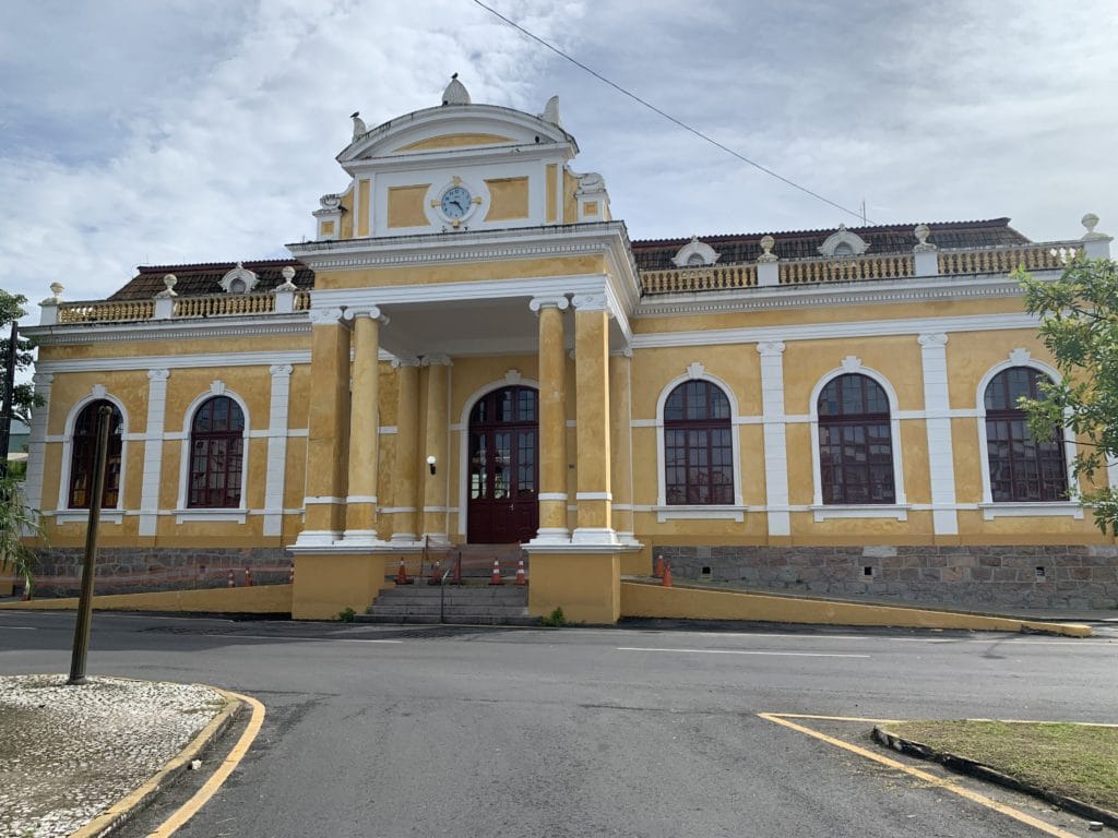 Estação Ferroviária de Paranaguá