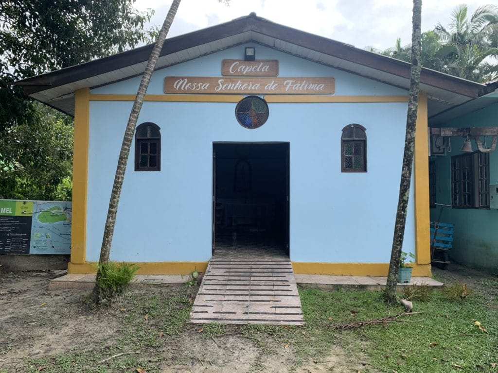 Chapel at Praia das Encantadas, Ilha do Mel