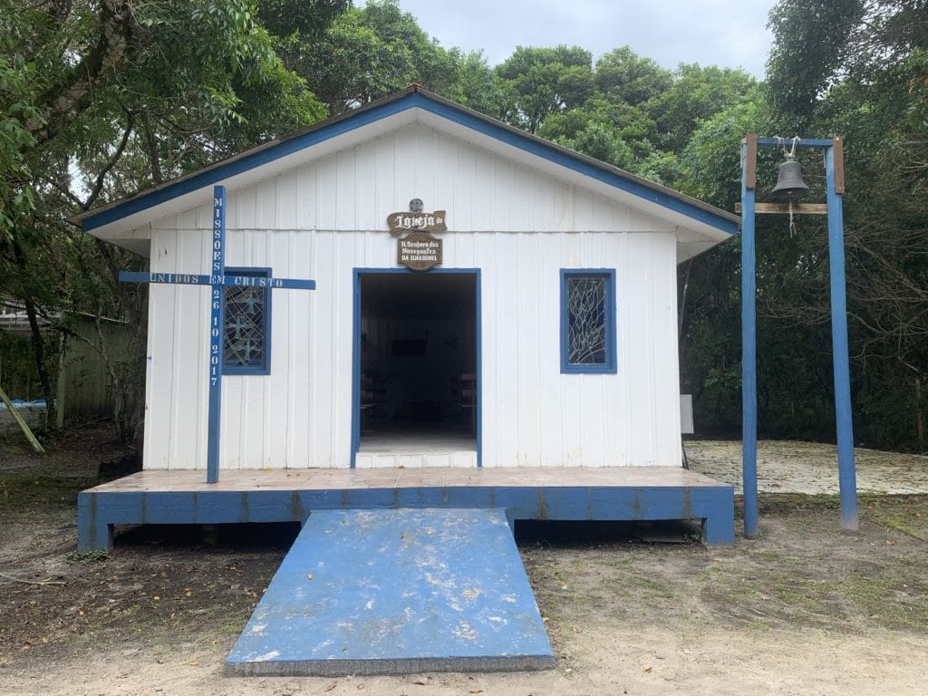 Chapel at Praia de Brasília