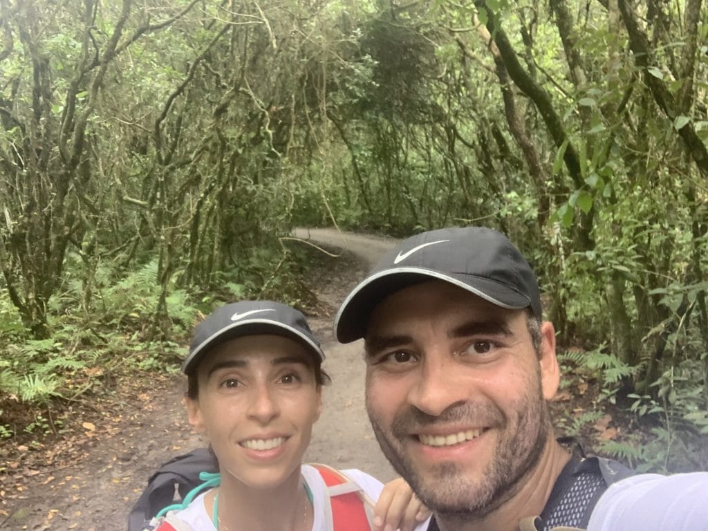Trail from Praia do Miguel to Praia de Fora