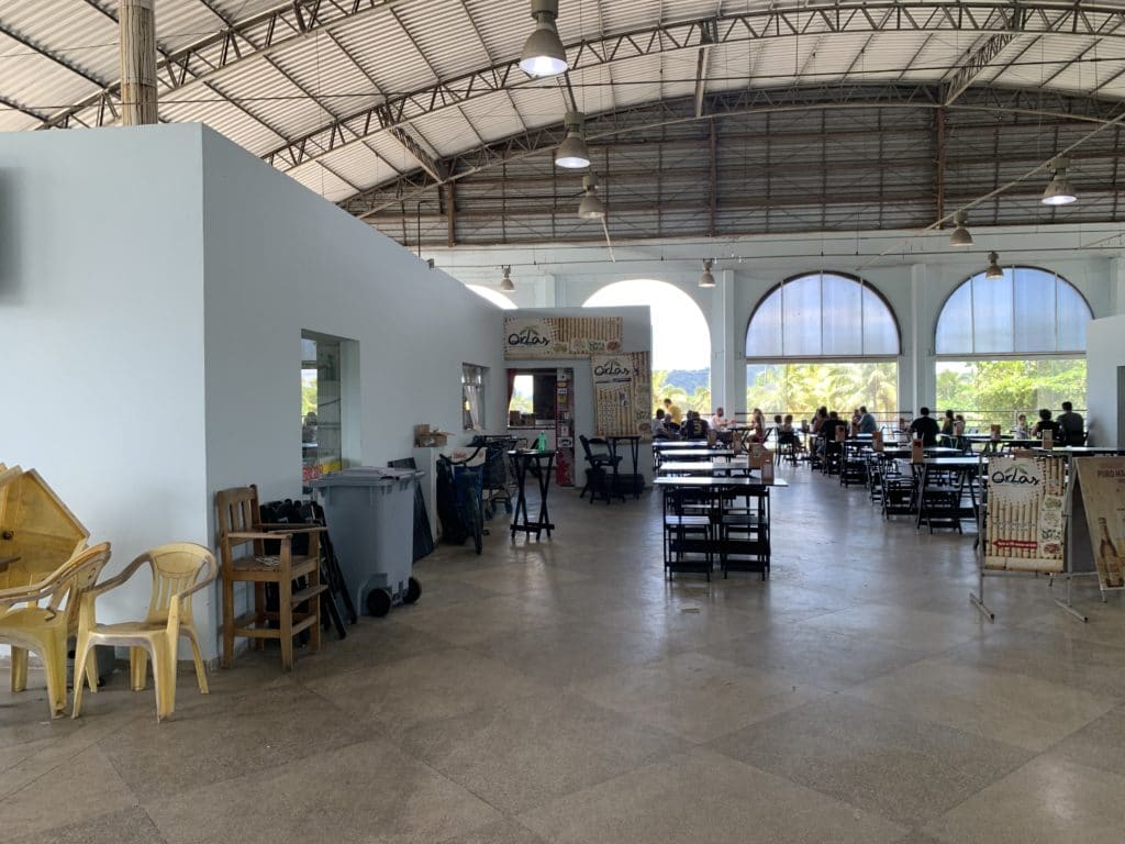 Restaurants at Mercado Municipal de Paranaguá