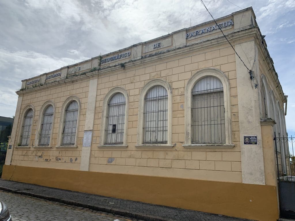 Museu do Instituto Histórico e Geográfico do Paranaguá