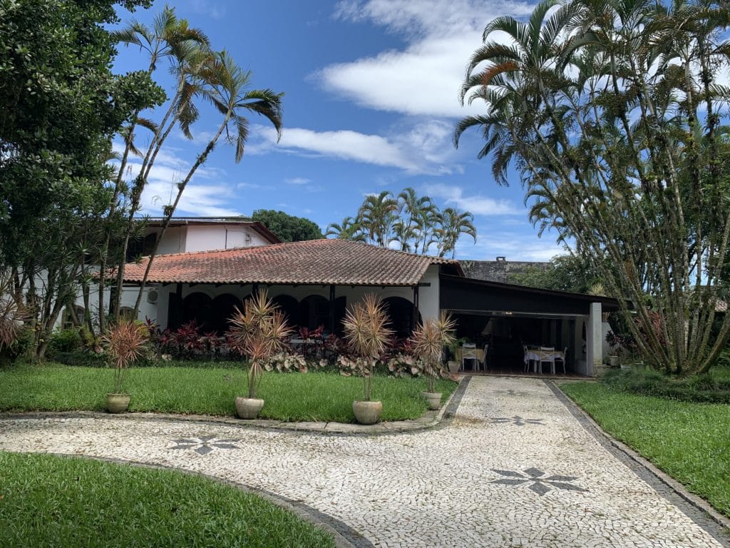 View of Casa do Barreado