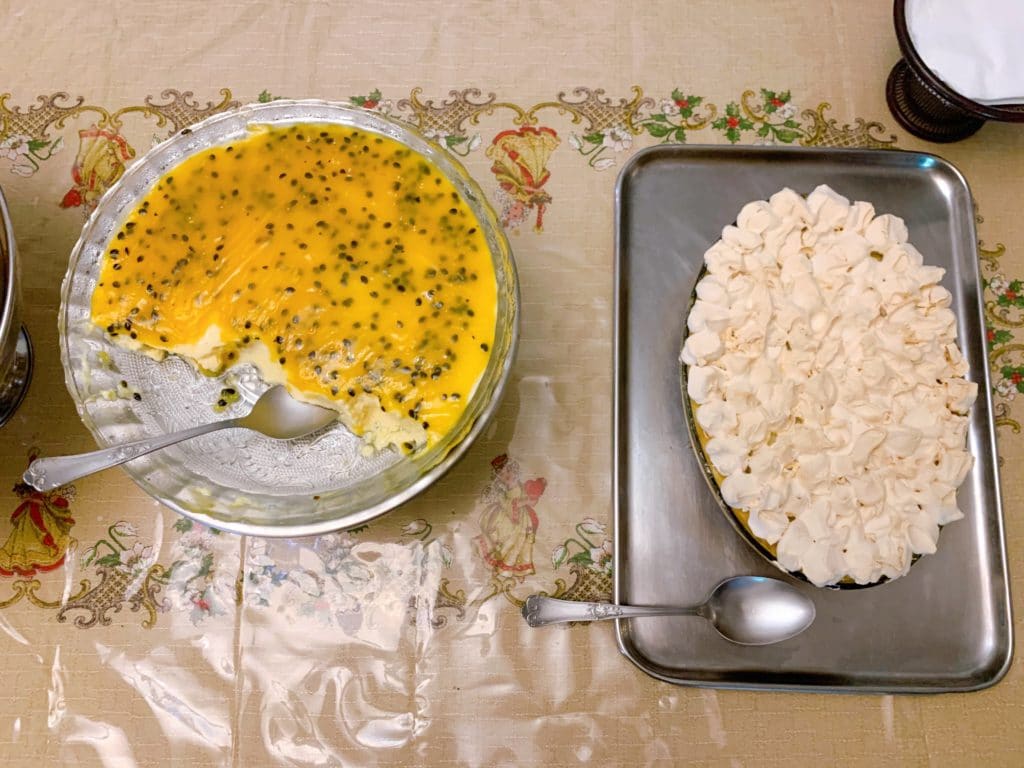 Dessert at Casa do Barreado, Paranaguá