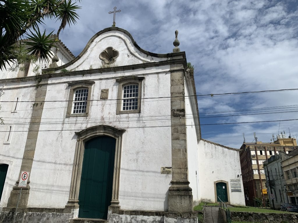 View of the Igreja da Ordem Terceira de São Francisco das Chagas, Paranaguá