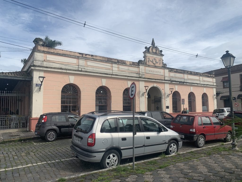 Mercado Municipal do Café, Paranaguá