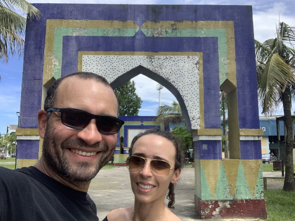 Praça dos Povos Árabes, Paranaguá