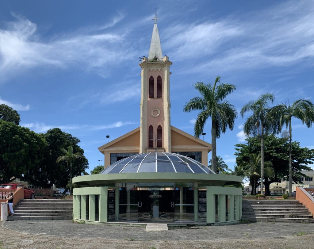 Santuário de Nossa Senhora do Rocio, a beautiful site