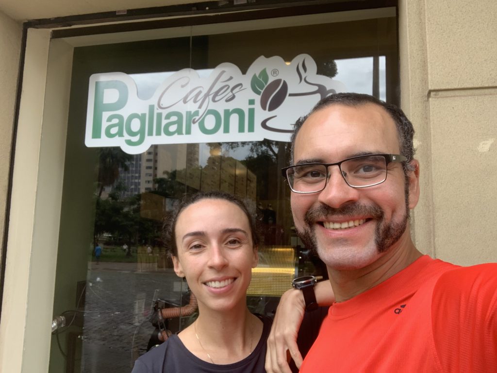 Café Pagliaroni, downtown Ribeirão Preto