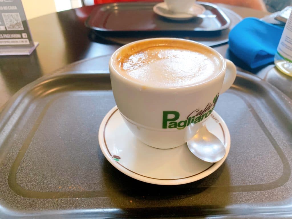 Cappuccino from Café Pagliaroni