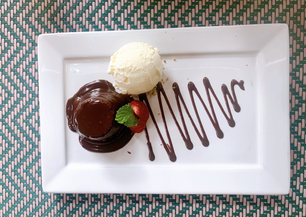 Dessert at Casa di Tullio