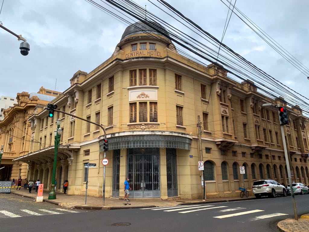Central Hotel, Ribeirão Preto