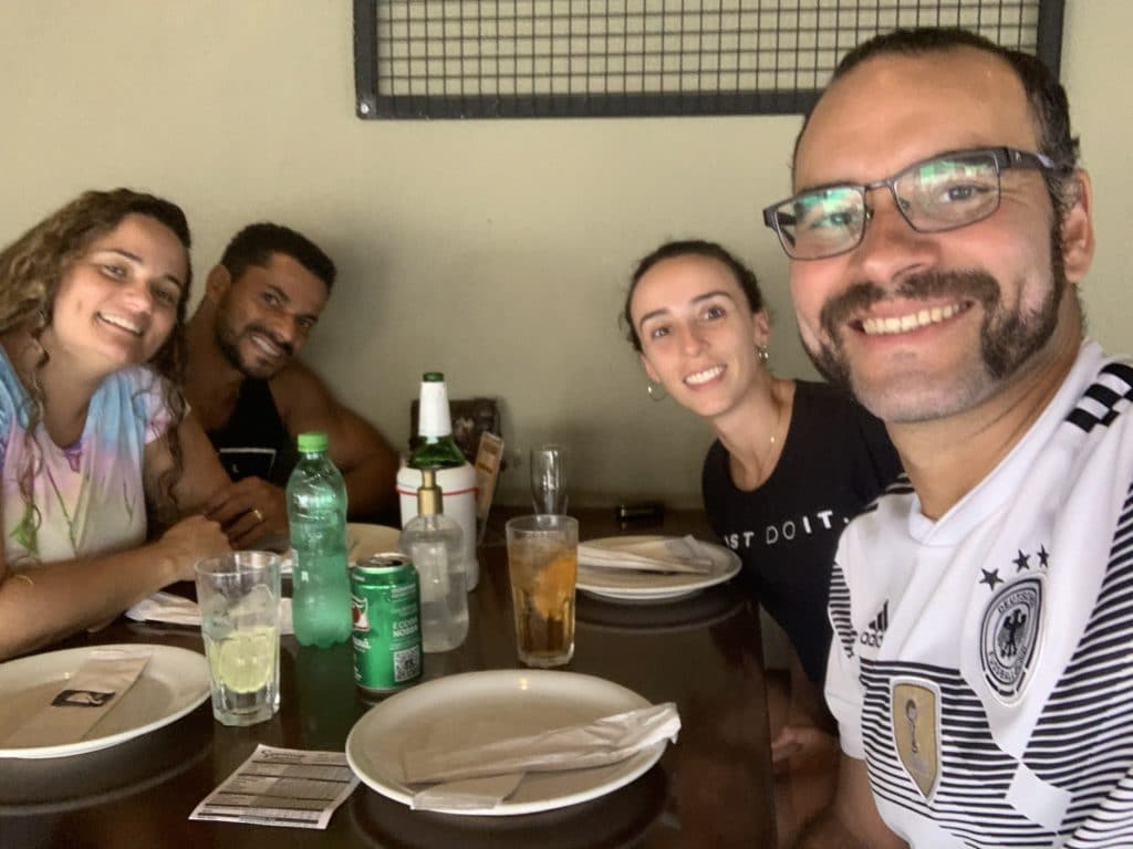 The dining room at Cupim do Paulim, Ribeirão Preto