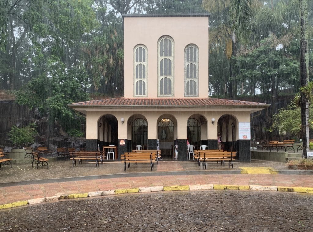 One of the chapels
