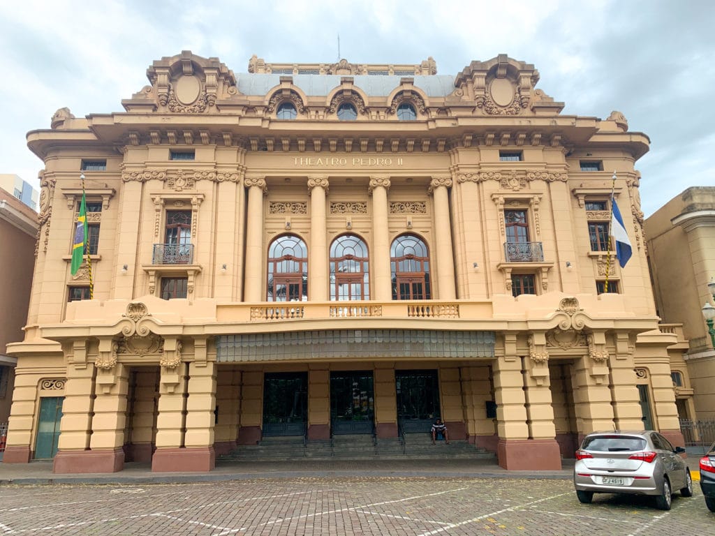 Theatro Pedro II, Ribeirão Preto, São Paulo