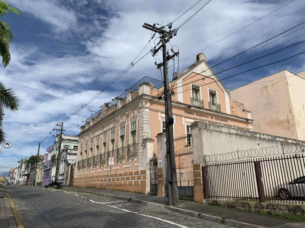 Teatro Municipal de Paranaguá