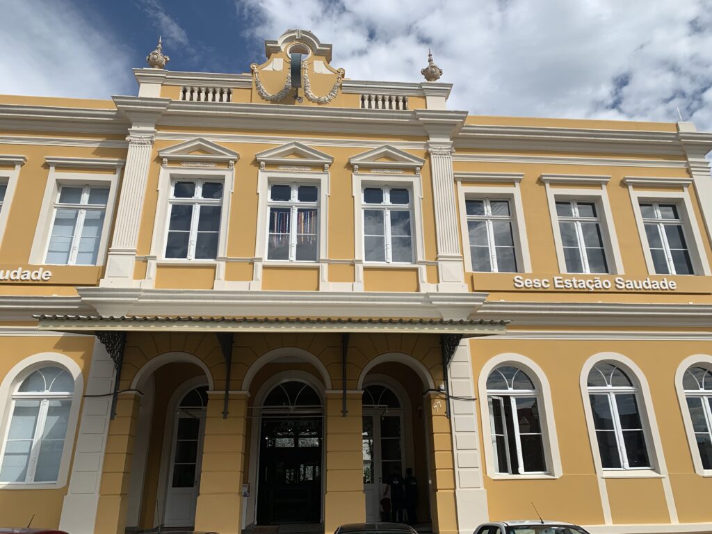 Sesc Estação Saudade