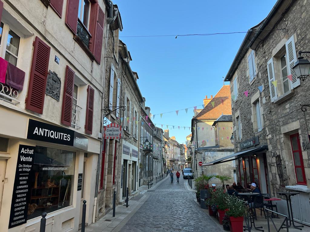 Streets of Avallon, Burgundy