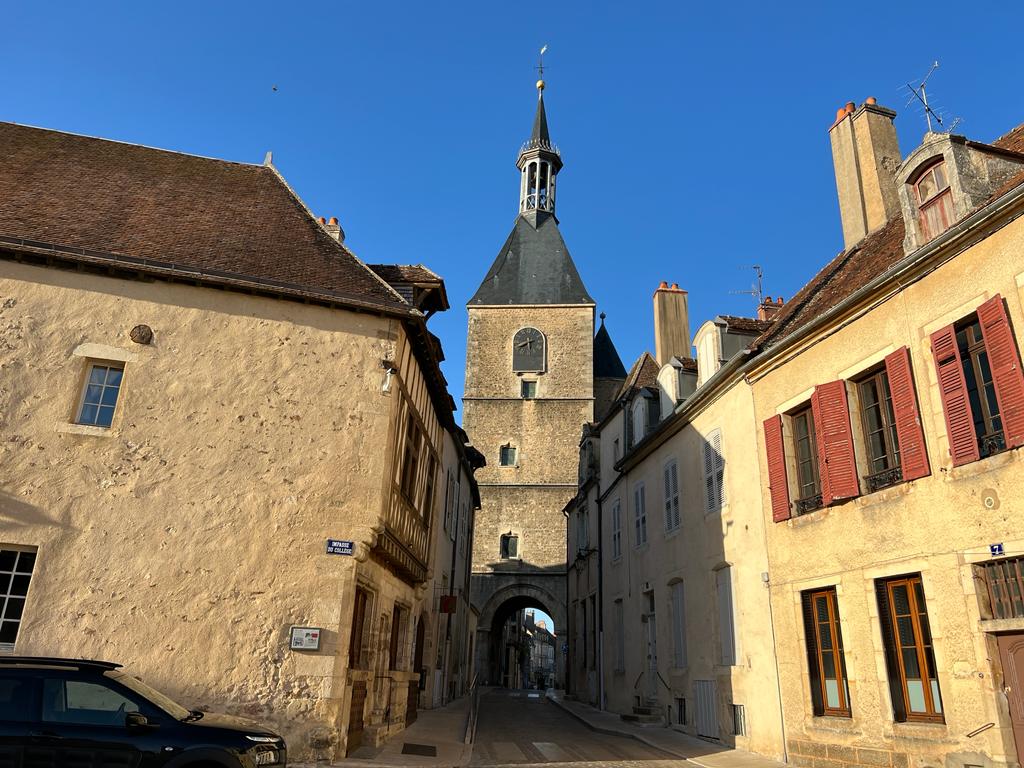Clock tower of Avallon