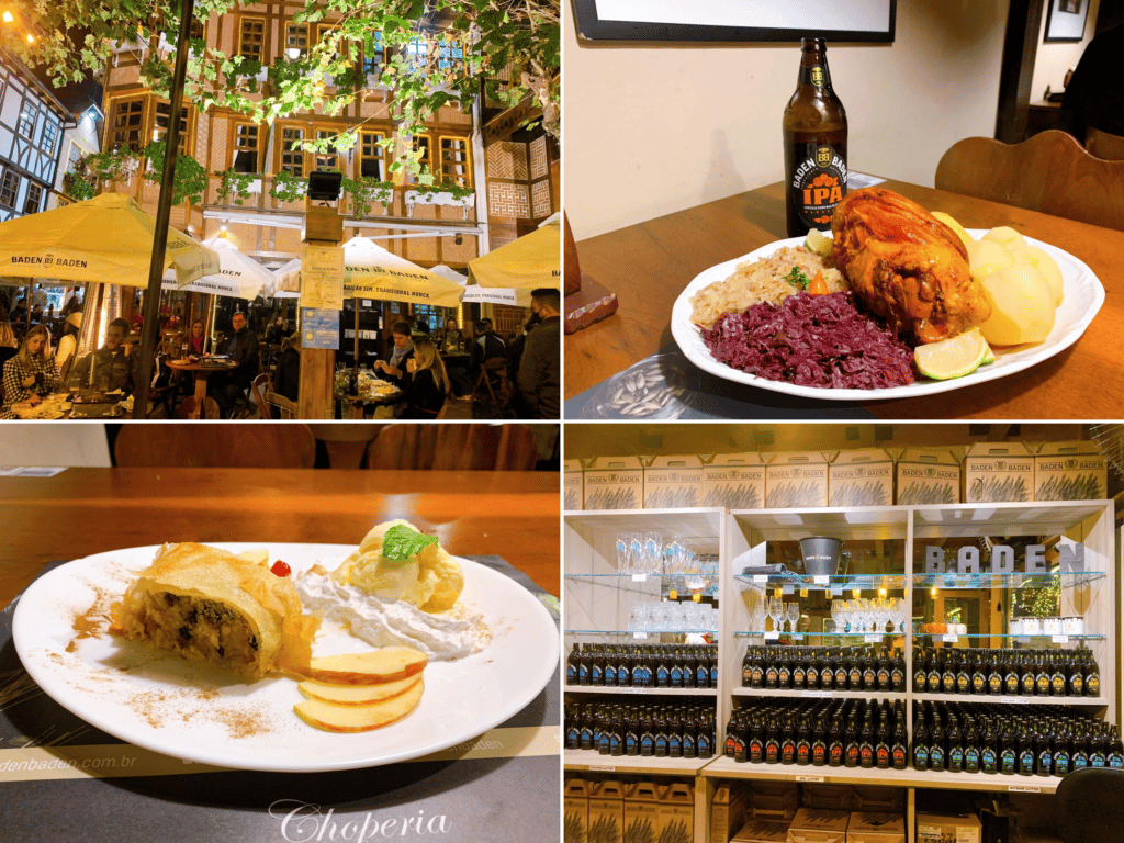 Baden Baden Restaurante, Campos do Jordão