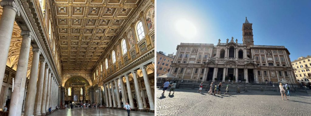 Basilica of Santa Maria Maggiore, a Rome must-see