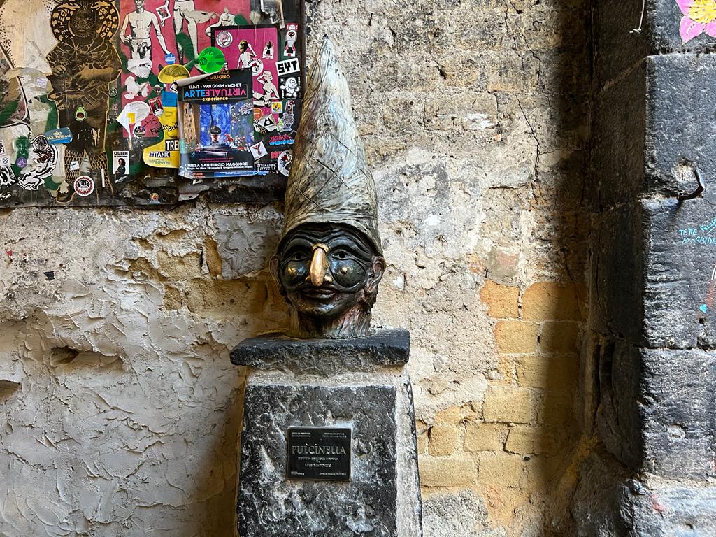 Bust of Pulcinella, Naples