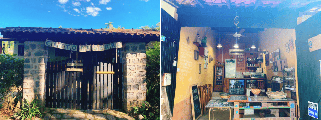 Canto da Serra, a shop for local rural products