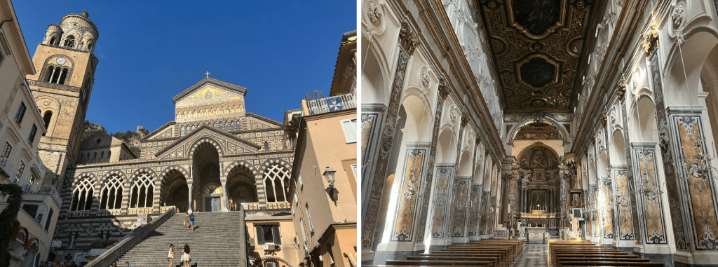 Cathedral of St. Andrew the Apostle, Amalfi, Italy