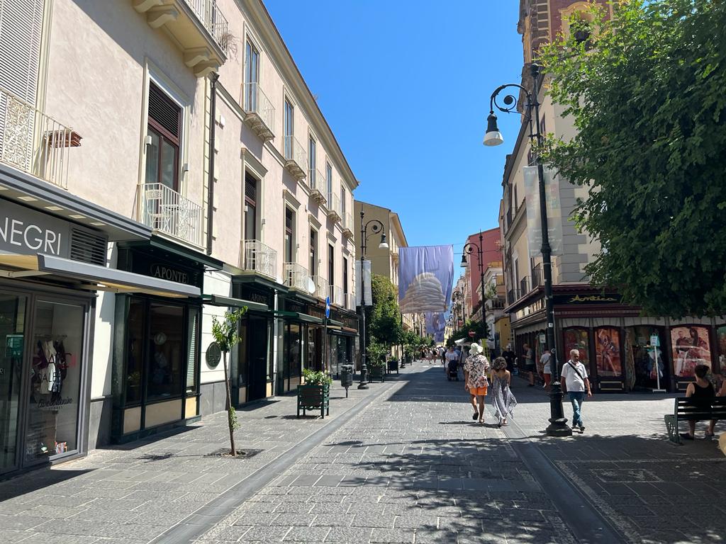 Historic center of Sorrento