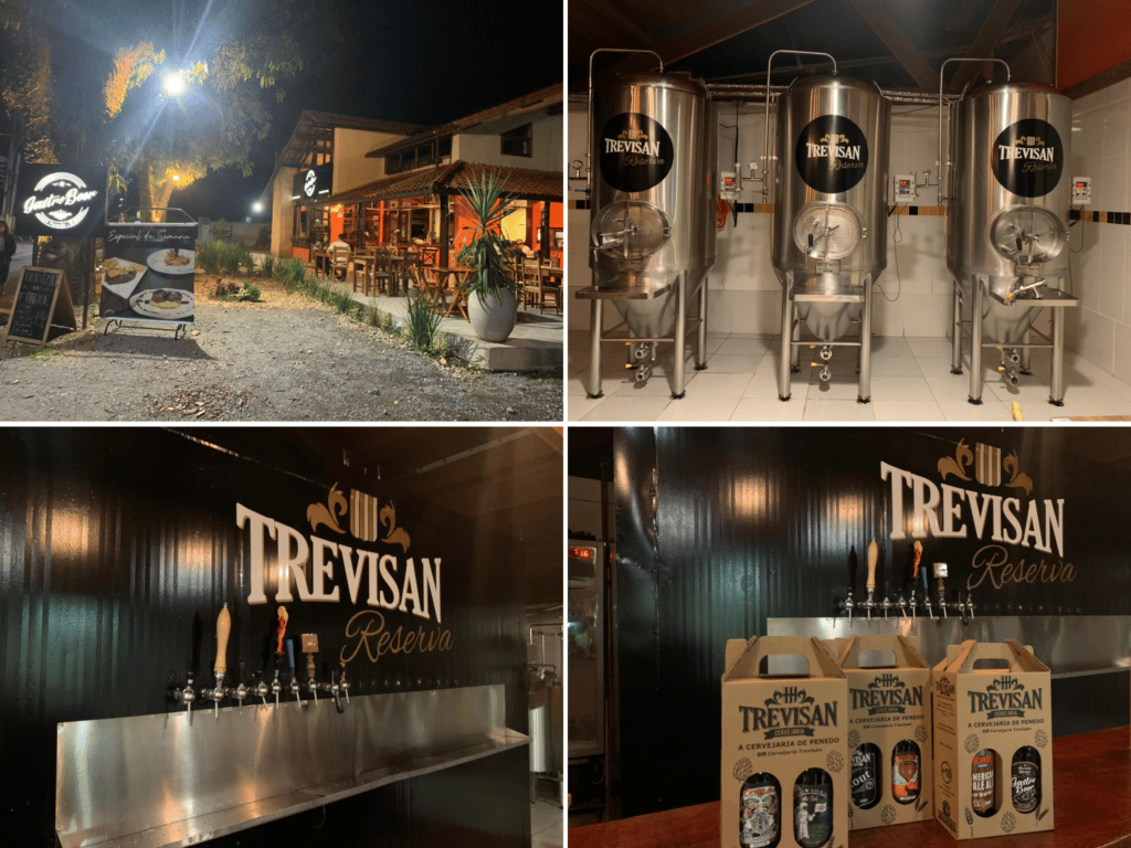 Where to eat in Penedo, RJ: Trevisan Reserva