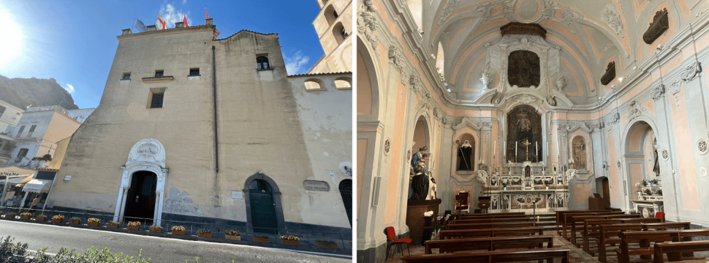 Chiesa di San Benedetto, Amalfi