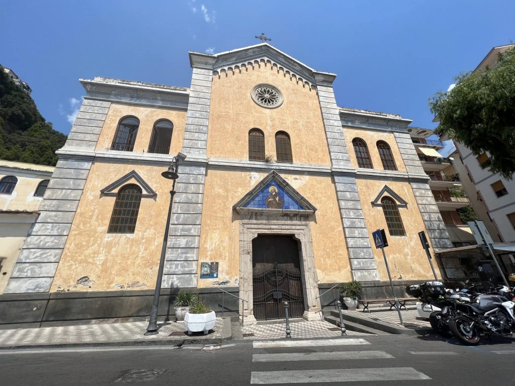 Chiesa di San Francesco, Maiori