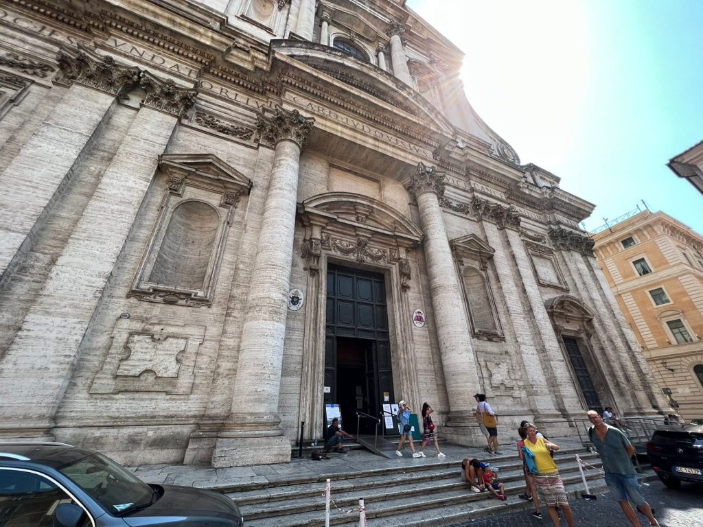 Church of St. Ignatius of Loyola, Rome