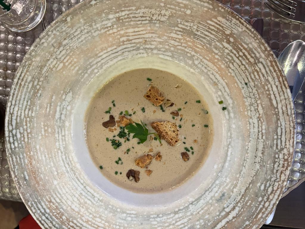 Onion soup