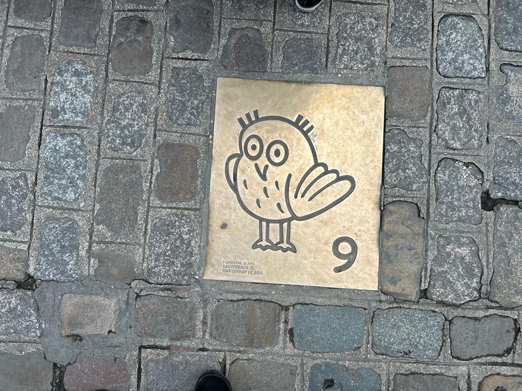 Owl’s Trail in Dijon, Burgundy