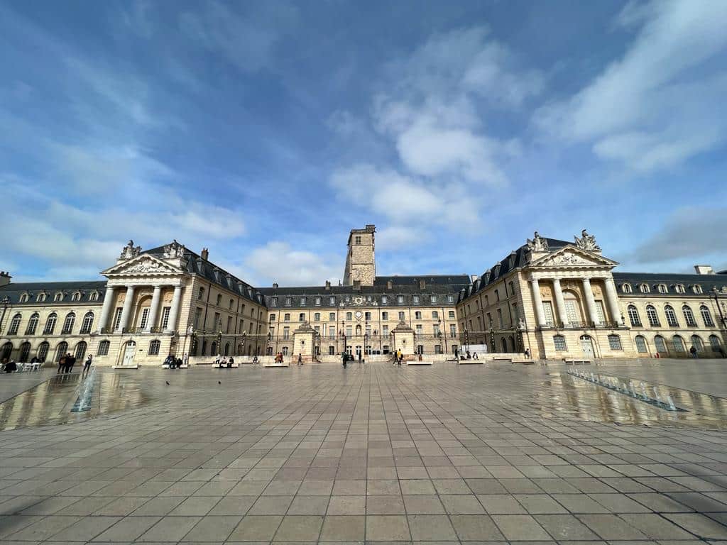 Palace of the Dukes of Burgundy, Dijon, France