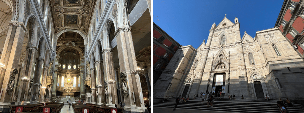 Photos of the Naples Cathedral (Duomo)