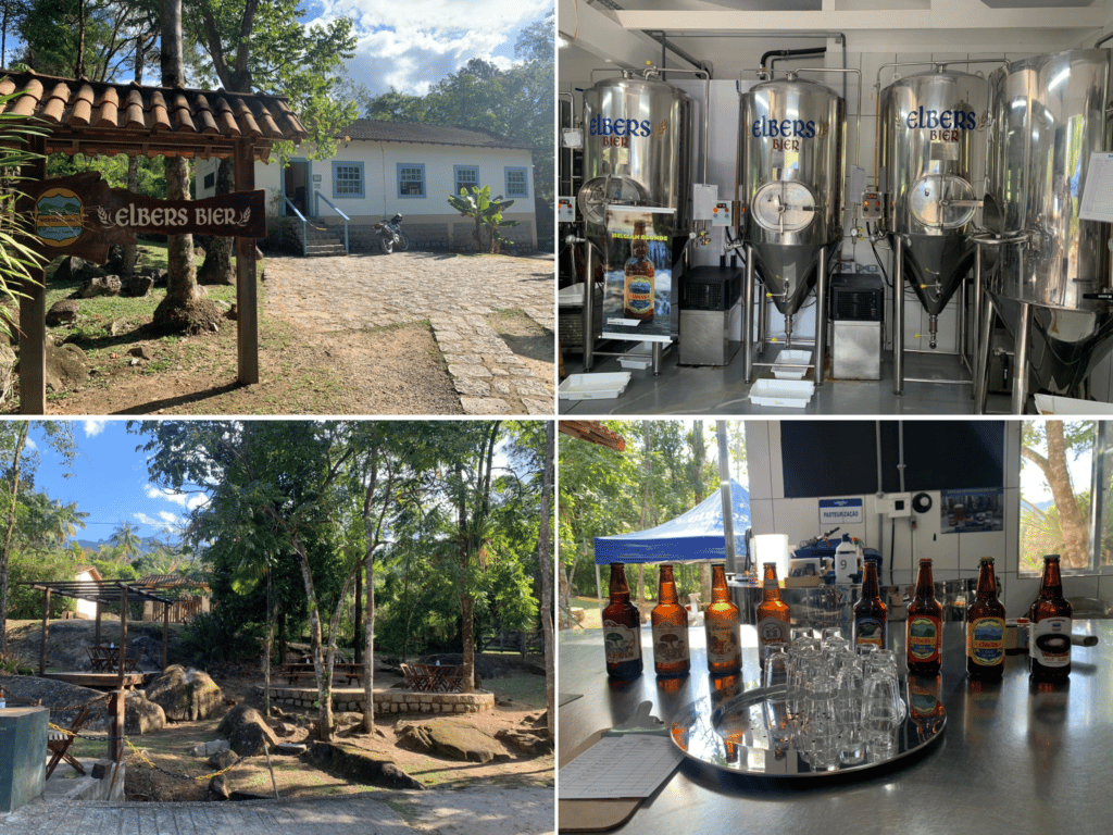 Cervejaria Elbers Biers and its beers and restaurant