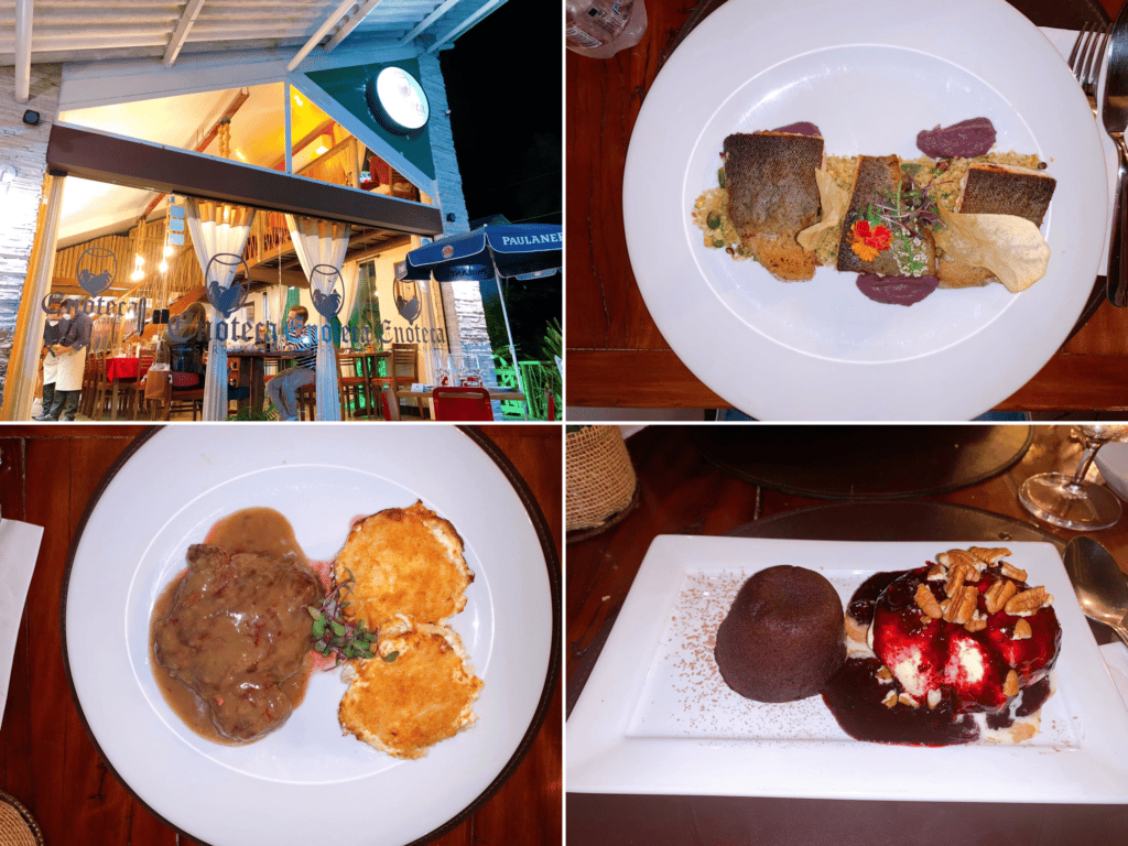 Restaurante Enoteca Serrana, Penedo