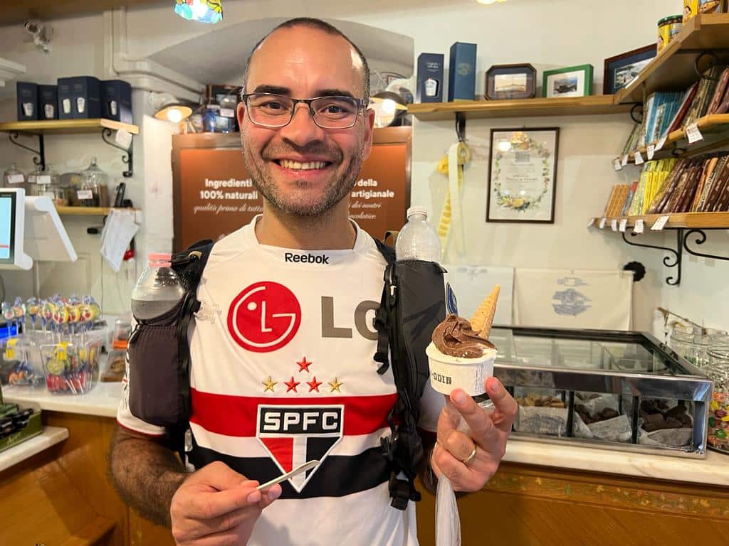 Gelato in Naples