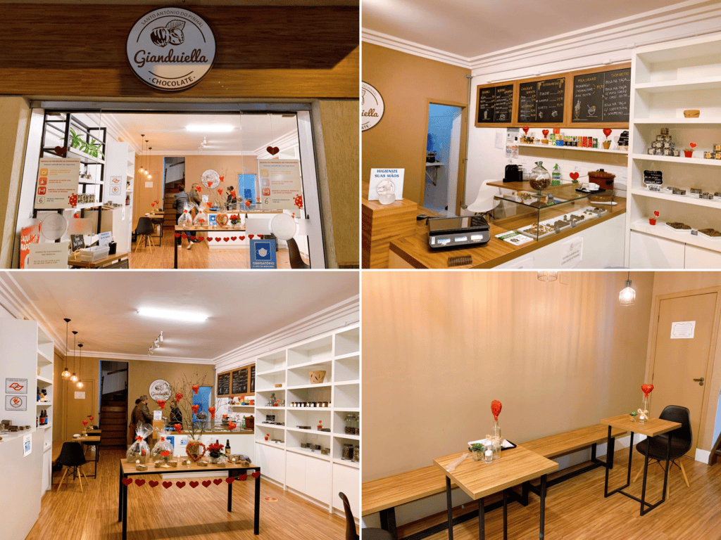 Gianduiella Chocolates, a downtown shop